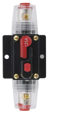 Sicherungshalter 125A 12-24V selbstheilend für Auto Boot