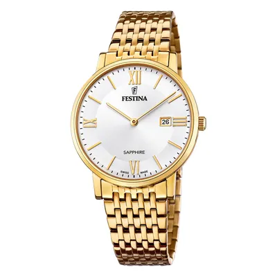 Obrázok produktu pre Pánske hodinky Festina F20020-1 gold