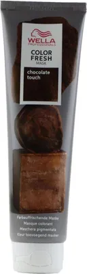 Produktbild von Wella Color Fresh Mask, Braun, Chocolate Touch, 150 ml, Weiblich, Alle Haare, Tube