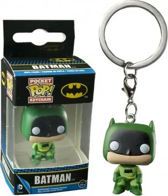 Produktbild von Funko POP! Stil Schlüsselanhänger aus PVC – Detailreiche Mini-Sammelfigur 6-7 cm