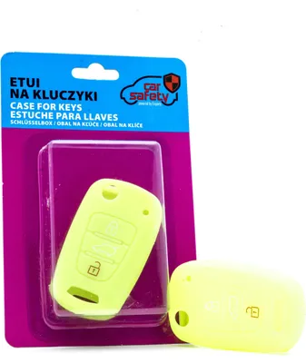 Zdjęcie produktu dla Carsafety Etui Silikonowe Na Kluczyk Do Hyundai I30 Kia Cee'd Sportage Ix35