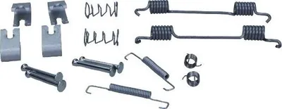 Produktbild von Zubehörsatz Feststellbremsbacken QUICK BRAKE hinten für LAND ROVER Range Rover Sport (L320) Range Rover Sport (L494) Discovery IV (L319) Discovery III