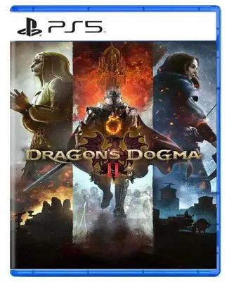 Zdjęcie produktu dla Capcom Dragon's Dogma 2, PlayStation 5, od 17 lat, Nośnik fizyczny