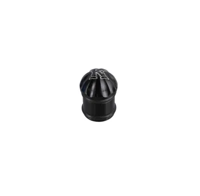 Produktbild von Kcnc Cap Road Lenkerstopfen Schwarz  Schwarz One Size
