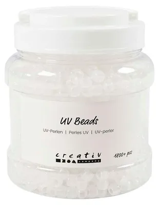 Produktbild von Creativ Company 60994, Kunststoff, Mehrfarbig, Runde Perle, 1 Stück(e)