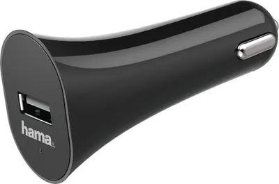 Produktbild von Hama 00173756, Auto, Zigarettenanzünder, 5 V, Schwarz