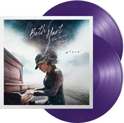 Produktbild von Beth Hart: War In My Mind (Purple Vinyl)