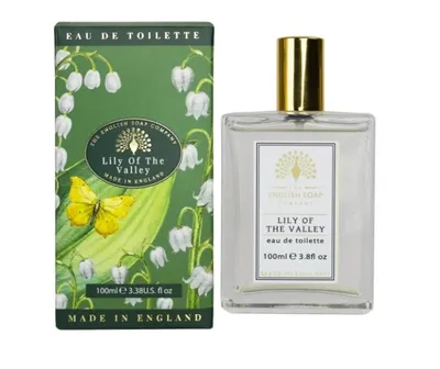 Obrázek produktu pro The English Soap Company, Toaletní voda Lily of the Valley, 100 ml