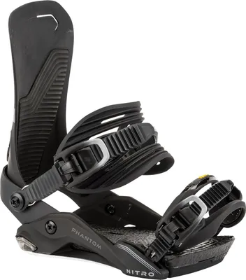 Image de Fixation de snowboard Nitro pour homme PHANTOM, taille : L, couleurs : noir dégradé