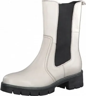 Produktbild von JANA 100% COMFORT LEATHER 8-8-25413-27/411 IVORY Klassische Stiefeletten HW 21/22, Spocc:41