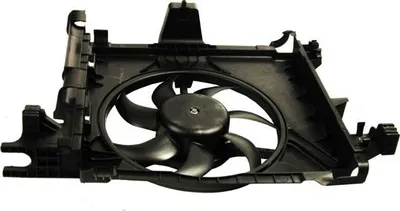 Produktbild von Lüfter für Motorkühlung 340 mm Durchmesser 12V 280W mit Kühlerlüfterrahmen