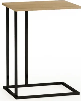 Immagine prodotto di Tavolino Stoer - tavolino da caffè - tavolino per laptop - stile industriale vintage