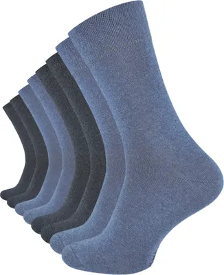 Produktbild von Cotton Prime® 8 Paar Gesundheitssocken COMFORT 39-42