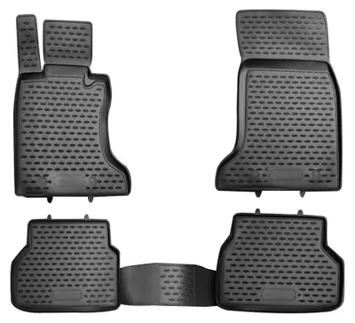 Produktbild von OMAC Fußmatte Gummi für BMW 5 Limousine (E60)
