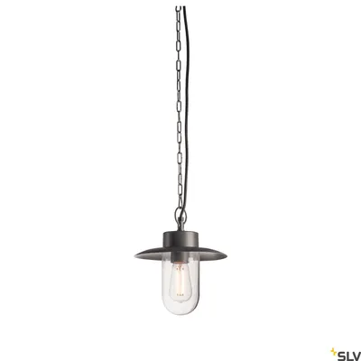 Image de MOLAT E27 Outdoor Pendelleuchte, anthrazit, max. 60W, IP44