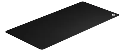 Produktbild von Steelseries QcK 3XL, Schwarz, Einfarbig, Stoff, Gummi, Silikon, Anti-Rutsch-Basis, Gaming-Mauspad