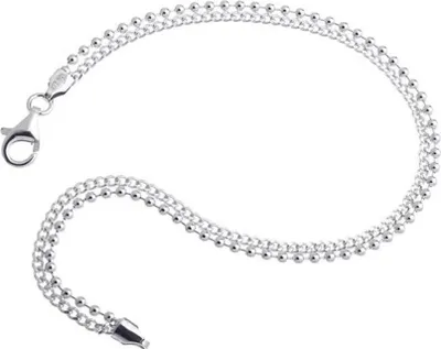 Produktbild von SILBERKETTEN STORE Fashion Line Armband Redemption - 925 Silber, Länge wählbar - 25cm