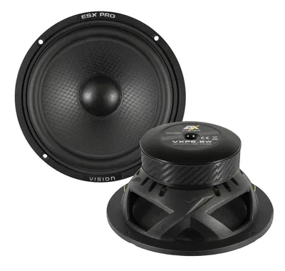 Produktbild von ESX VXP6.2W, 250 W, 125 W, 4 Ohm, 50 - 5000 Hz, 6,9 cm, 16,5 cm