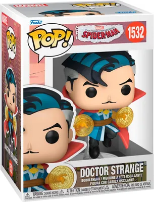 Zdjęcie produktu dla Funko POP Spider-man 1532 Doctor Strange Figurka Kolekcjonerska