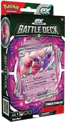 Obrázok produktu pre Pokemon Tinkaton ex Battle Deck