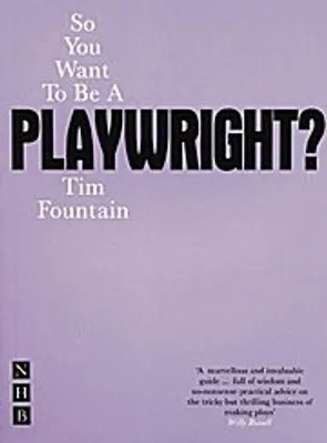 Obrázok produktu pre So You Want To Be A Playwright?