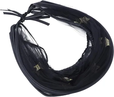 Imagen del producto de Mosquitera para cochecito de bebé - Malla anti-insectos para cochecito - Protección contra insectos - Uso universal - Aproximadamente 106 x 34 cm - Color negro