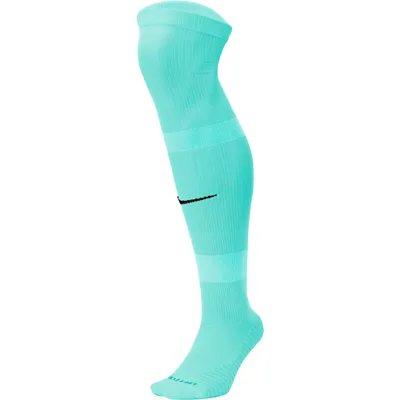 Produktbild von Nike Matchfit Stutzenstrumpf - Hyper Turq | Größe:38-42
