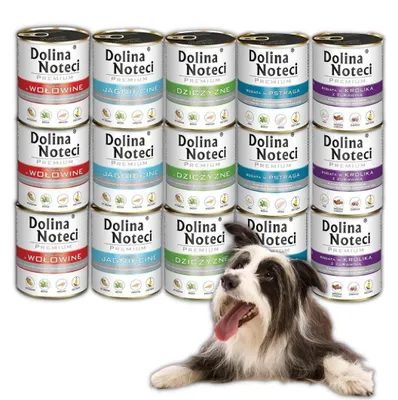 Produktbild von Dolina Noteci Premium Mix aus Geschmäckern 15x400g OHNE GEFLÜGEL