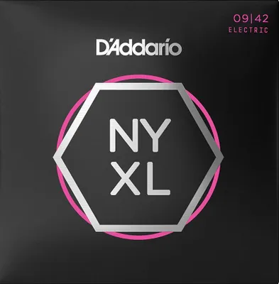 Produktbild von D'Addario NYXL0942, Gitarre, Stahl, Elektro, 6 Stück(e)