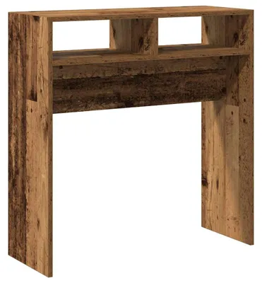 Immagine prodotto di Tavolo consolle in legno di recupero 78x30x80 cm Materiale a base di legno