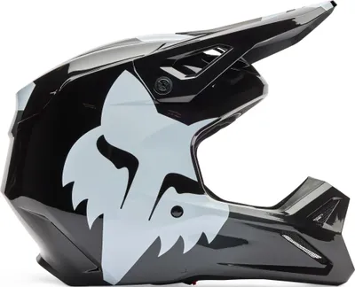 Obrázek produktu pro Fox Kinder V1 Shield Helm [Blk] Größe: YM