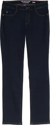 Produktbild von Tom Tailor TTLIVA Straight Fit Jeans mit Five-Pocket-Style und Stretch-Anteil