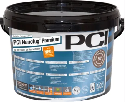 Produktbild von PCI Nanofug Premium sandgrau 5kg