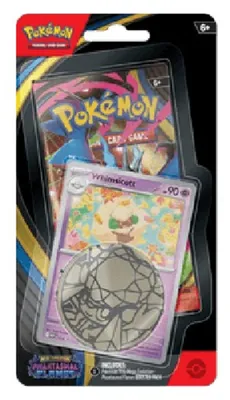 Zdjęcie produktu dla Pokemon Phantasmal Flames: Whimsicott 1-Pack Blister