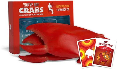 Produktbild von You've Got Crabs - Du hast Krabben - Imitation Krabbe Erweiterungskit - Englisch