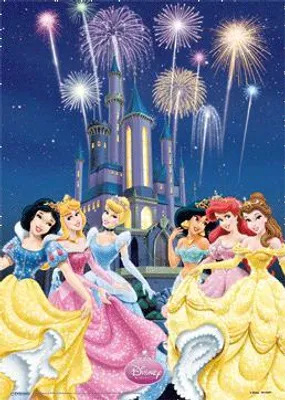 Immagine prodotto di Principesse Disney - 3D - 29,7 x 42 cm - Poster