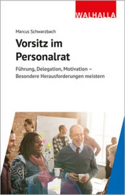 Obrázok produktu pre Vorsitz im Personalrat