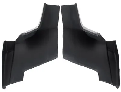 Immagine prodotto di Coperture e supporti laterali sinistro/destro per Ford Fiesta V MK6 / Fusion, paraurti anteriore