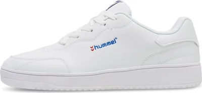 Productafbeelding van Hummel Match Point sneaker, uniseks, model 9001 - wit, maat 40