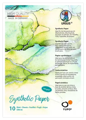 Produktbild von Synthetic Paper A6 10 Blatt 192g
