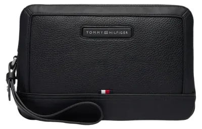 Produktbild von Tommy Hilfiger TH CENTRAL POUCH Herren Tasche Schwarz : Größe - UNICA Größe: UNICA