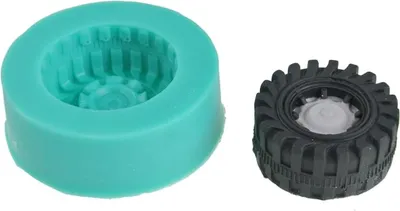 Obrázek produktu pro Silikonová forma na cukrovou hmotu ROUNDER MIDDLE fi=3,3 cm