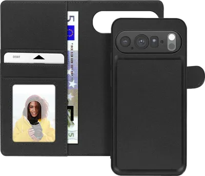 Obrázek produktu pro Mayaxess, Peněženkové pouzdro Pixel 10 Pro s odnímatelným magnetickým krytem, černé