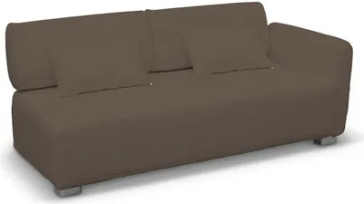 Produktbild von Dekoria Bezug für Mysinge 2-Sitzer mit 1 Armelehne Sofa, braun, Sofahusse Mysinge 2-Sitzer mit 1 Armlehne