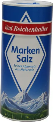 Produktbild von Bad Reichenhaller Markensalz Dose 500g