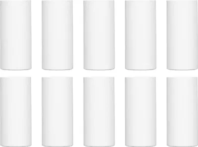 Immagine prodotto di 10pcs carta stampabile rotoli bianco termosensibile calore spesso per piccole stampanti
