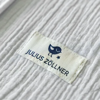 Immagine prodotto di Julius Zöllner sacco a pelo estivo in mussola grigio 98