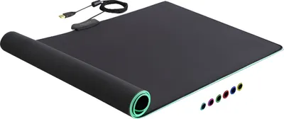 Produktbild von DELOCK USB Mauspad 920x303x3mm mit RGB-Beleuchtung
