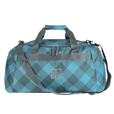Produktbild von All Out Sporttasche Schule Sport Tasche Mädchen Jungs - Blue Dream Check