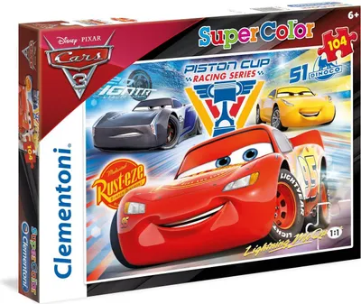 Image de Clementoni 104Pcs. Puzzle Cars3 27072 X6